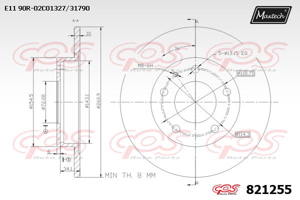 MAXTECH 71810040