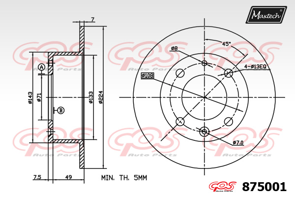 MAXTECH 72957025