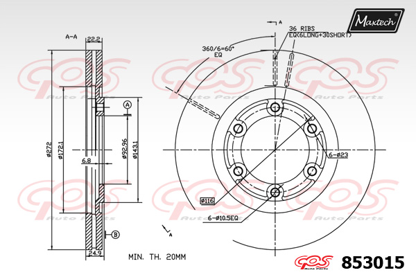 MAXTECH 72944004