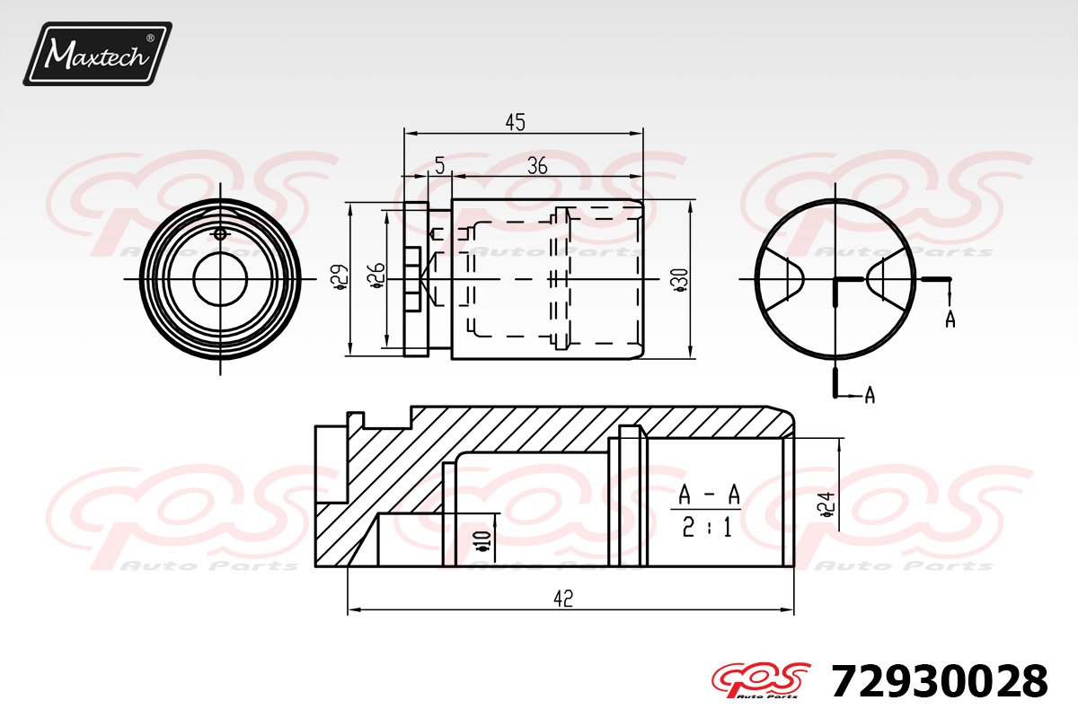 MAXTECH 72930028