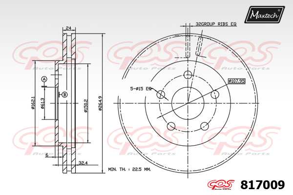 MAXTECH 71810016