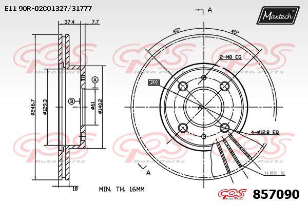 MAXTECH 857090