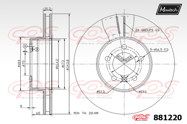 MAXTECH 72954081