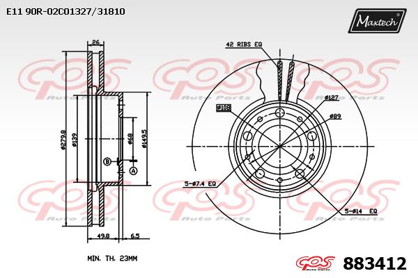 MAXTECH 883412