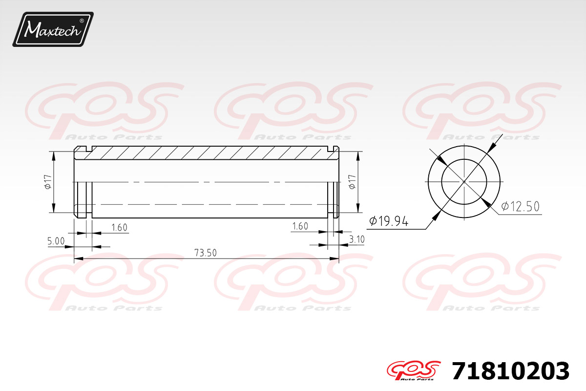 MAXTECH 5281201 MAXTECH 5281201
