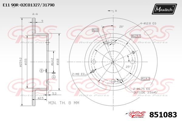 MAXTECH 851083