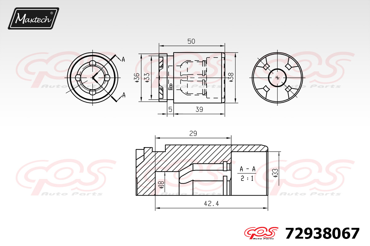 MAXTECH 855102