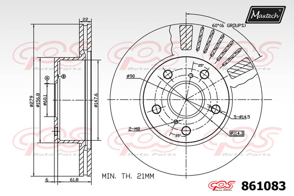 MAXTECH 72936009