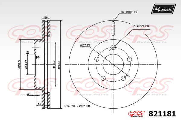 MAXTECH 71810038