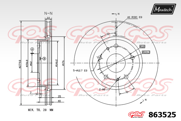 MAXTECH 883411