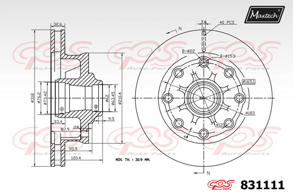 MAXTECH 72718023