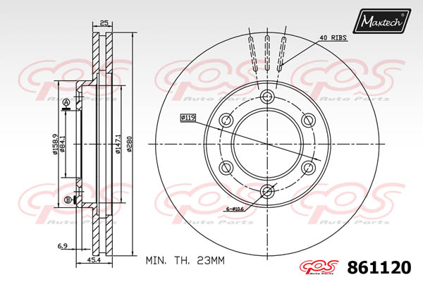 MAXTECH 72952001