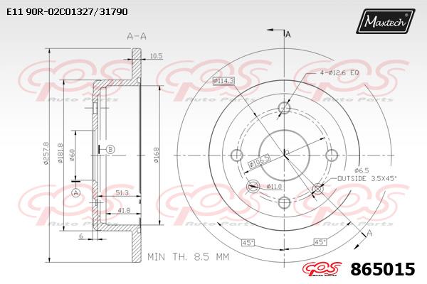 MAXTECH 865015