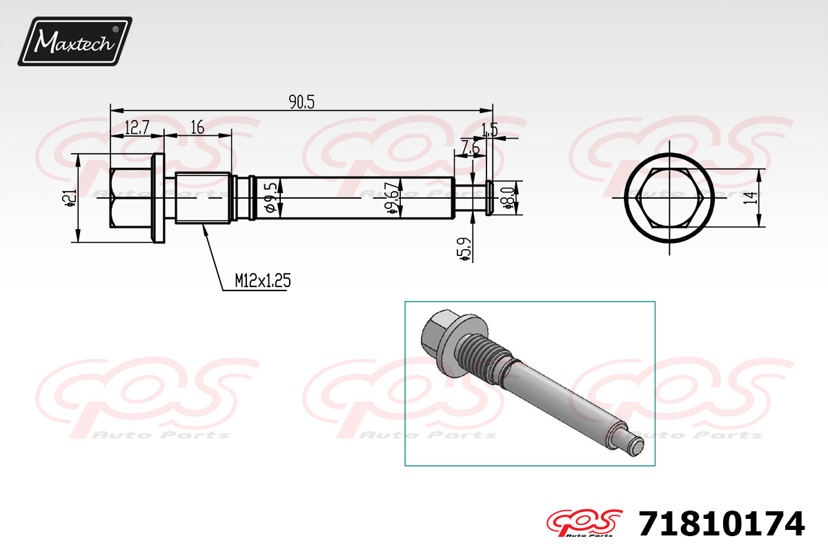 MAXTECH 828008