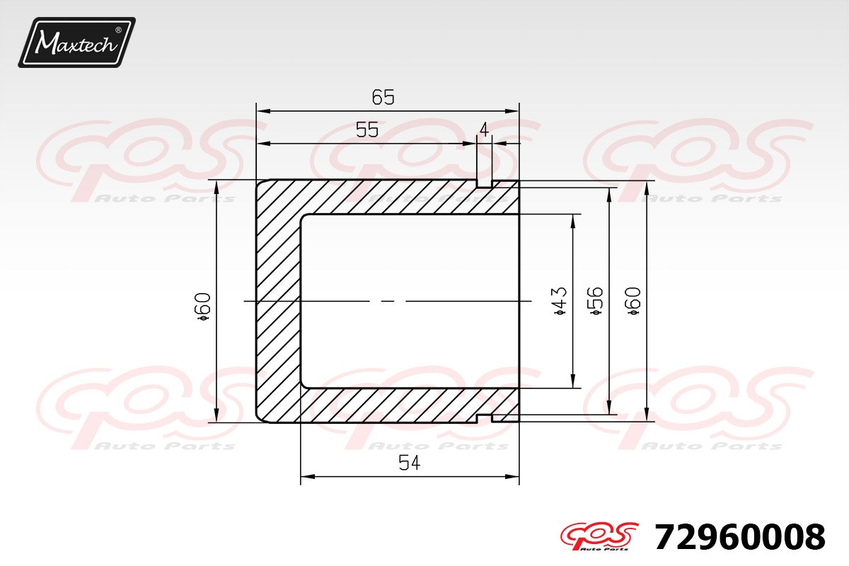 MAXTECH 72960008