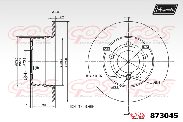 MAXTECH 72952009