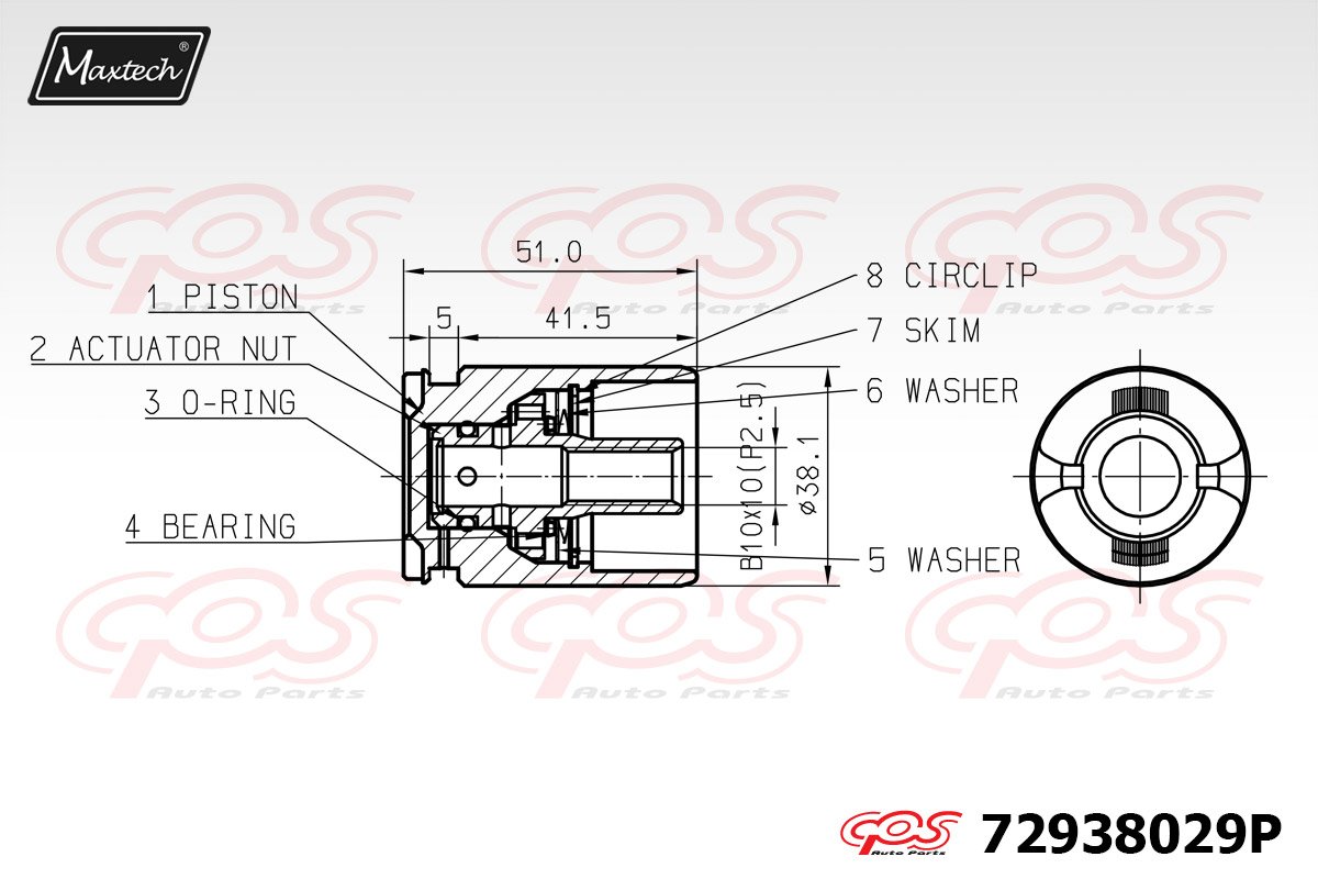 MAXTECH 72938029P