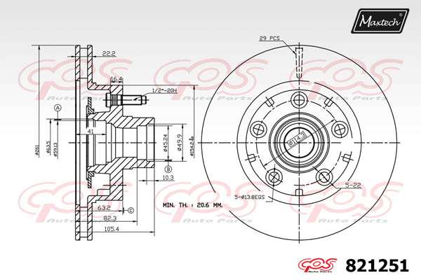 MAXTECH 831200