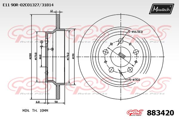 MAXTECH 873014