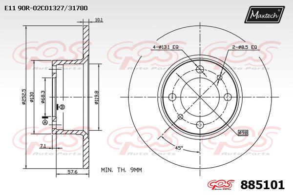 MAXTECH 71810013