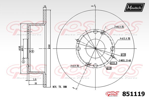 MAXTECH 851119