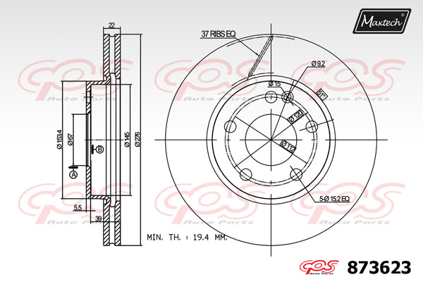 MAXTECH 72936019