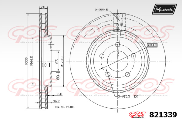 MAXTECH 873503