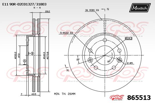 MAXTECH 865513