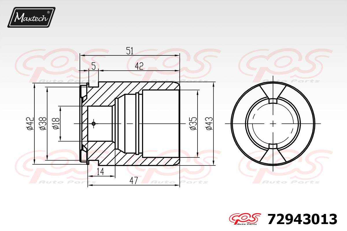 MAXTECH 72948016 MAXTECH 72948016