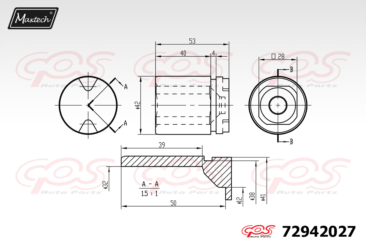 MAXTECH 72942034