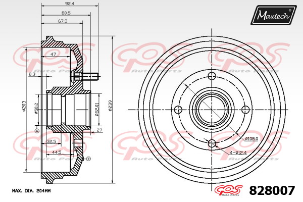 MAXTECH 827034