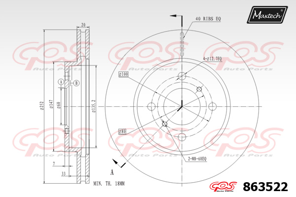 MAXTECH 883407