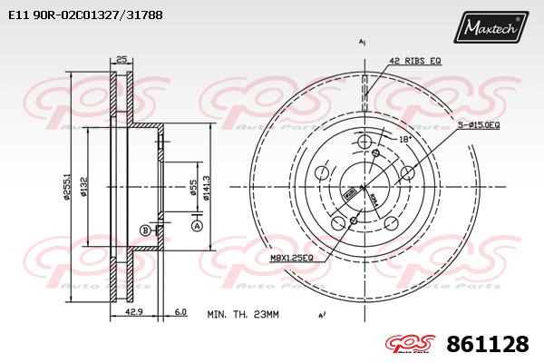 MAXTECH 72952008