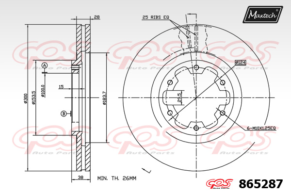 MAXTECH 71810028