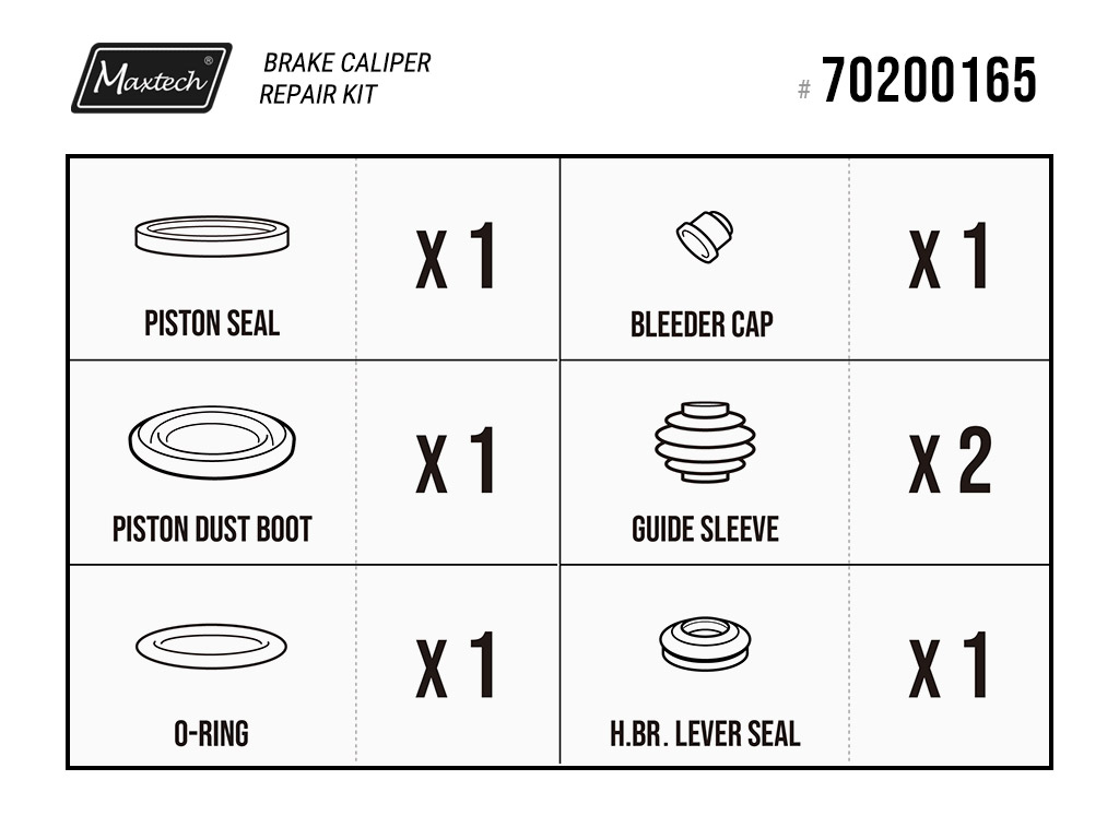 MAXTECH 70200165