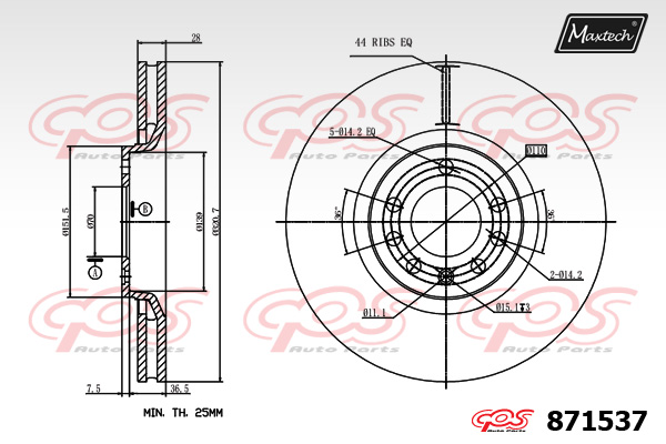 MAXTECH 821255