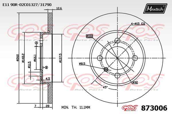 MAXTECH 72935005