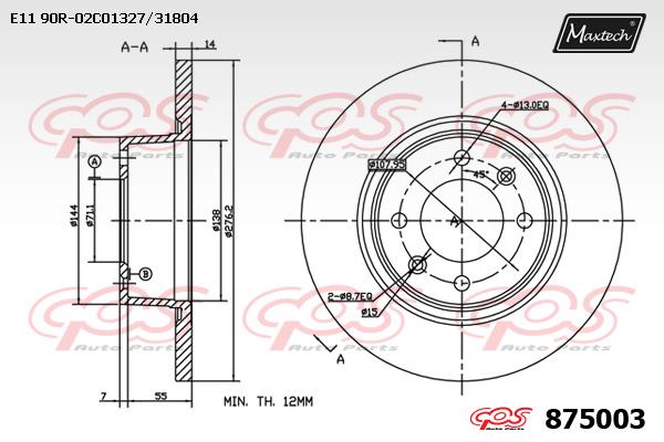 MAXTECH 72960002