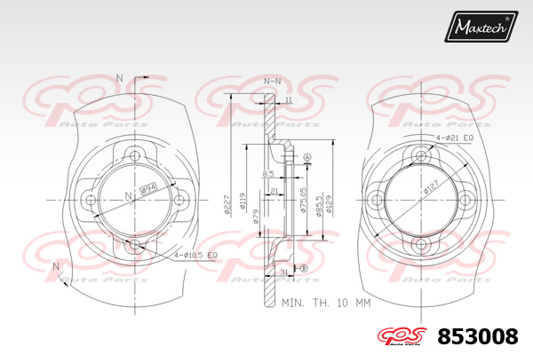 MAXTECH 72943013