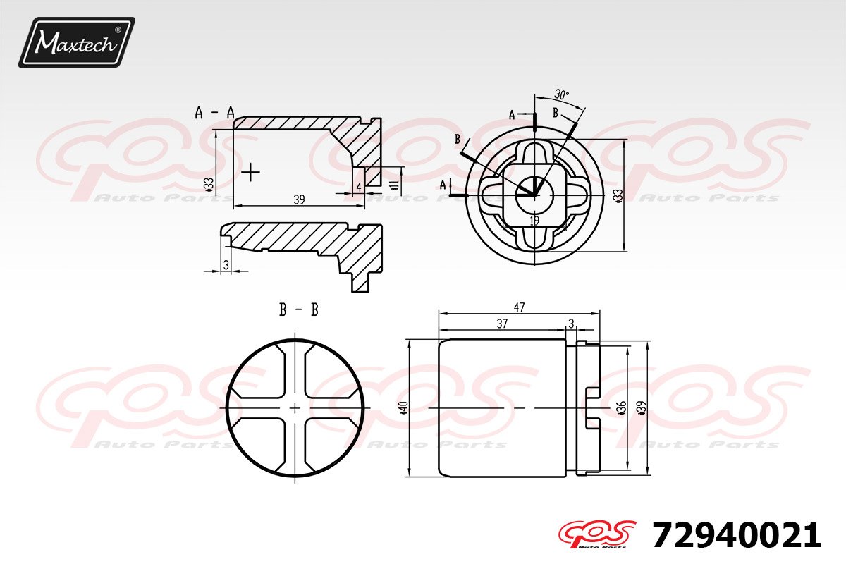 MAXTECH 72940021