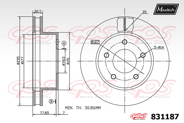 MAXTECH 861275 MAXTECH 861275