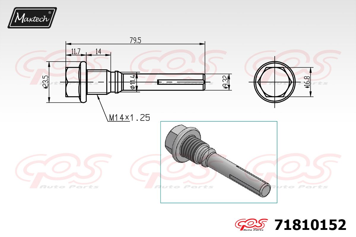 MAXTECH 71810152