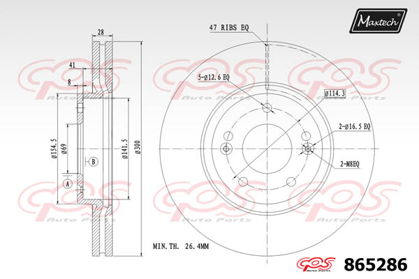 MAXTECH 71810027