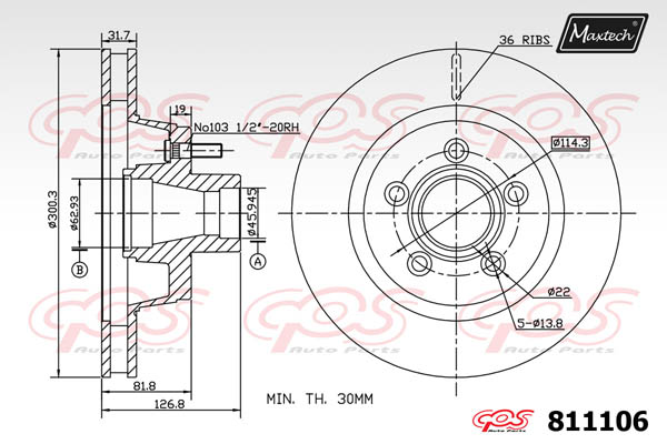 MAXTECH 72942028