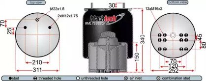 JURATEK RML75992CP