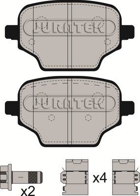 JURATEK JCP8554