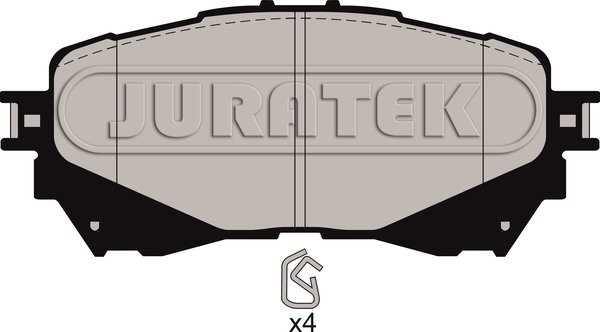 JURATEK JCP8122