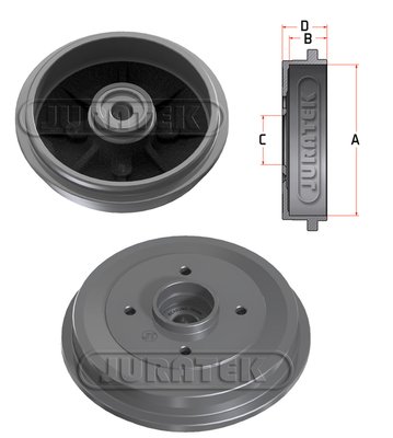 JURATEK JDR005C