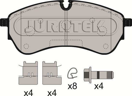 JURATEK JCP8204