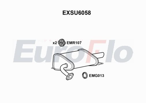 EuroFlo EXSU6058